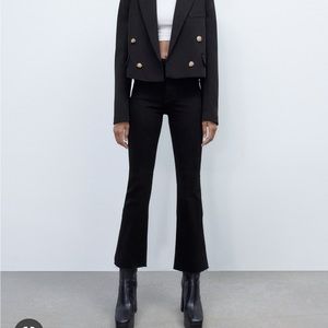 Black Zara jeans